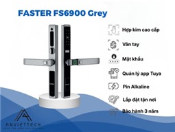 Khóa Thông Minh Hệ Cửa Nhôm FS6900 Grey